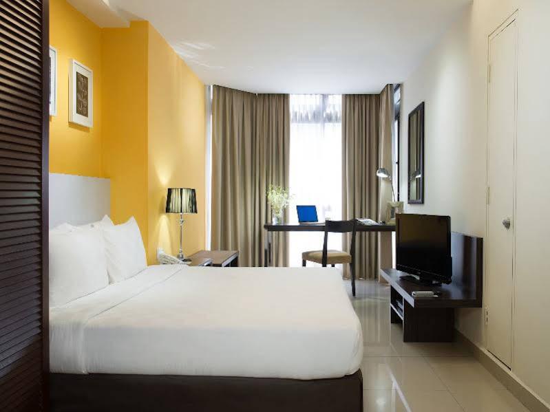 ฟาเร็นไฮท์ สวีทส์ กัวลาลัมเปอร์ Hotel ภายนอก รูปภาพ