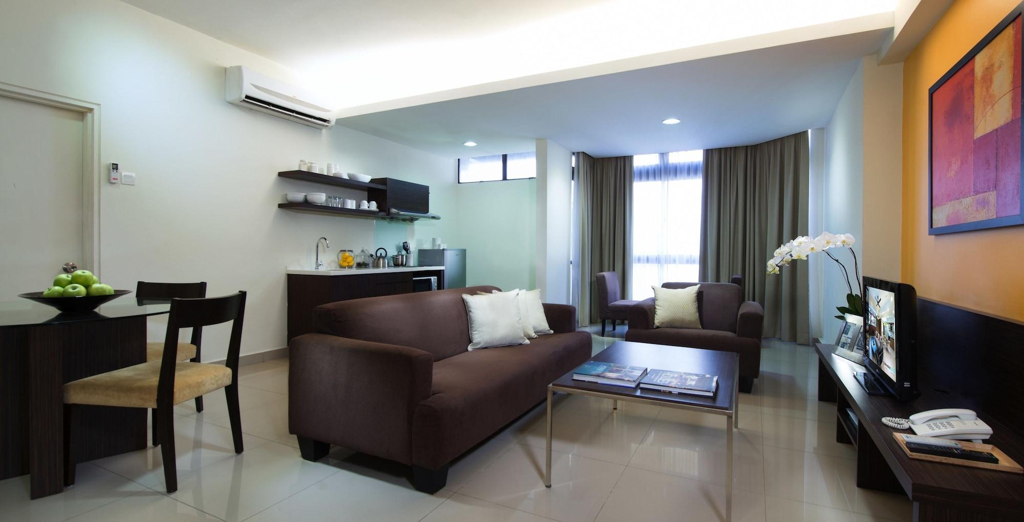 ฟาเร็นไฮท์ สวีทส์ กัวลาลัมเปอร์ Hotel ภายนอก รูปภาพ