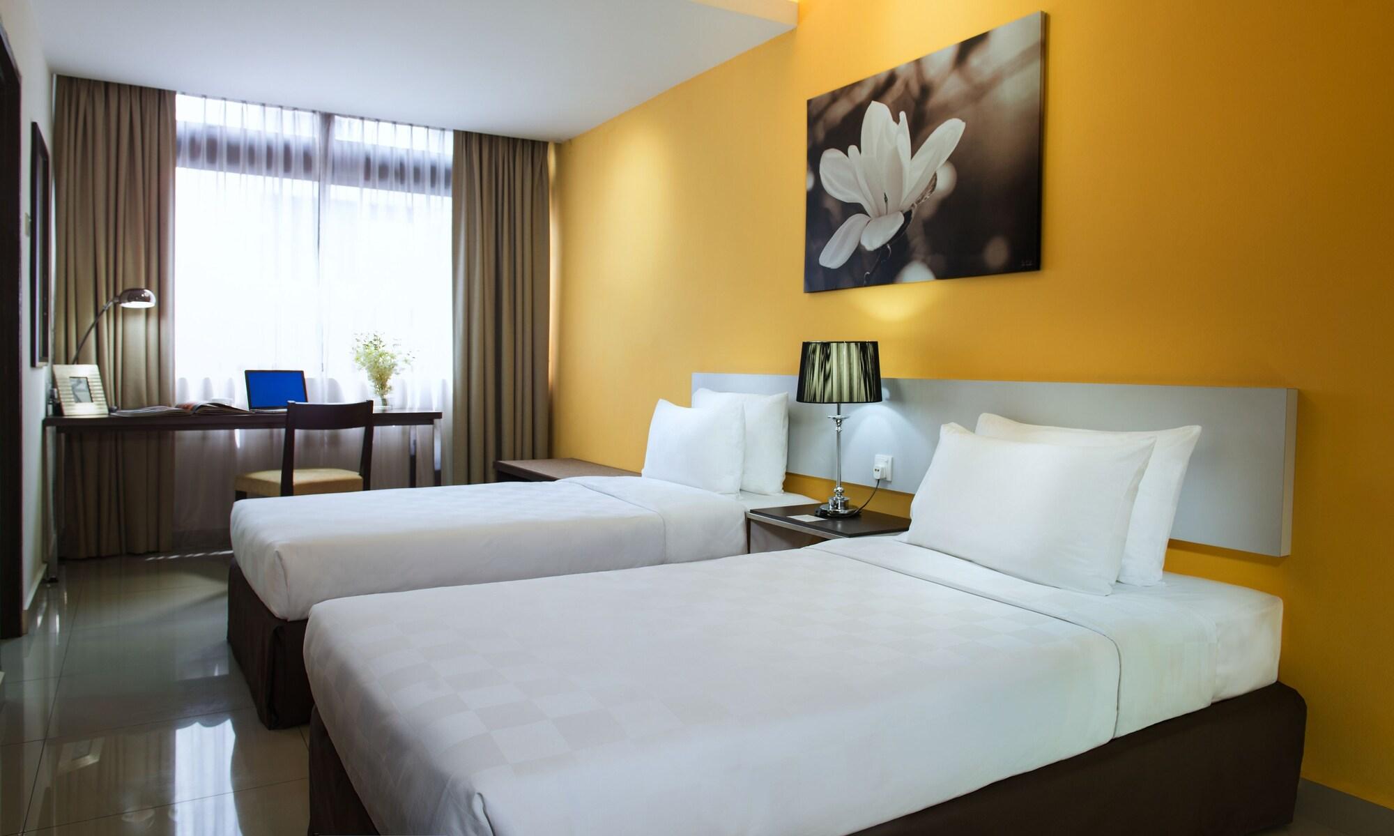 ฟาเร็นไฮท์ สวีทส์ กัวลาลัมเปอร์ Hotel ภายนอก รูปภาพ