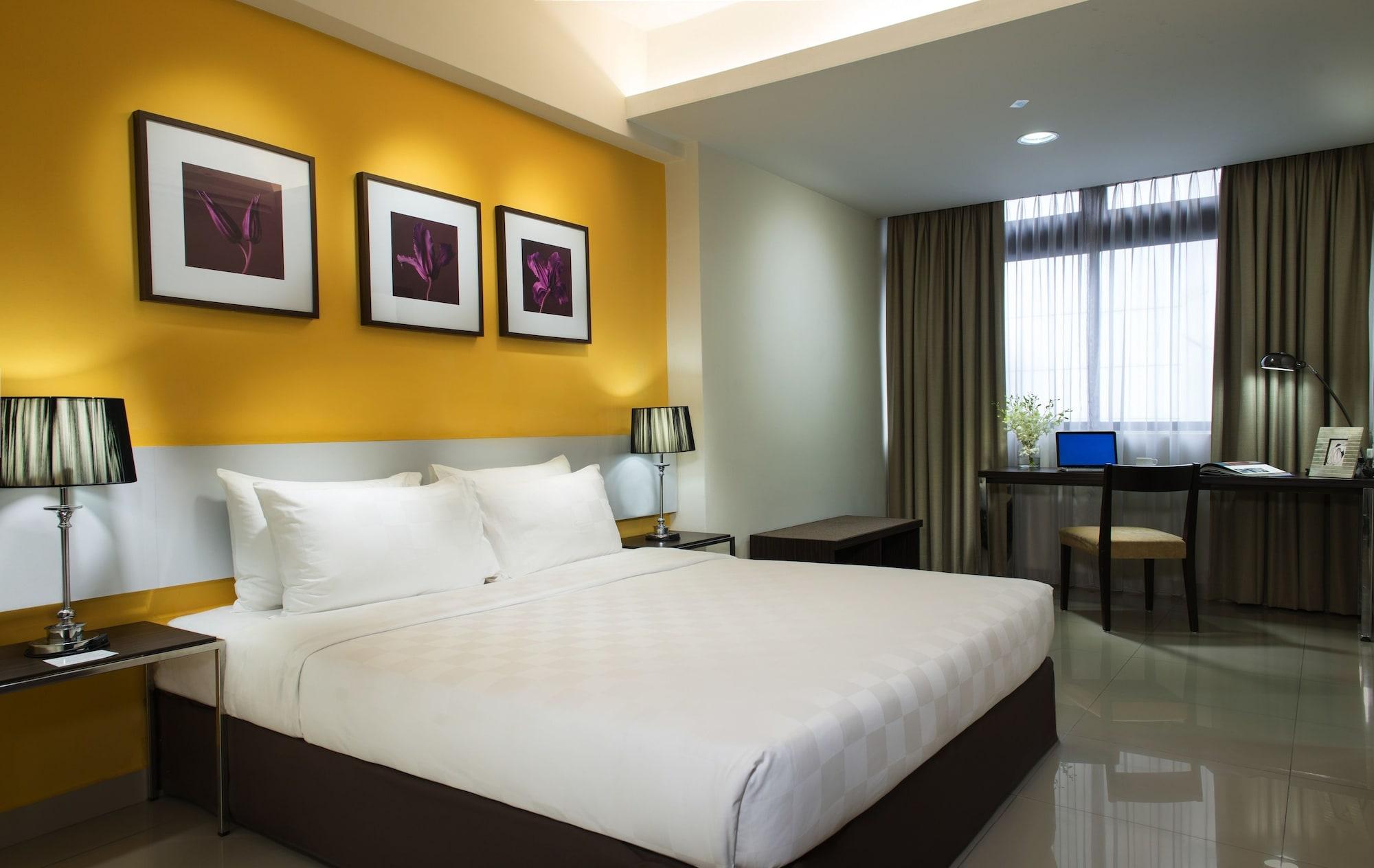 ฟาเร็นไฮท์ สวีทส์ กัวลาลัมเปอร์ Hotel ภายนอก รูปภาพ