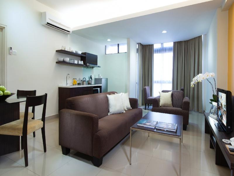 ฟาเร็นไฮท์ สวีทส์ กัวลาลัมเปอร์ Hotel ภายนอก รูปภาพ