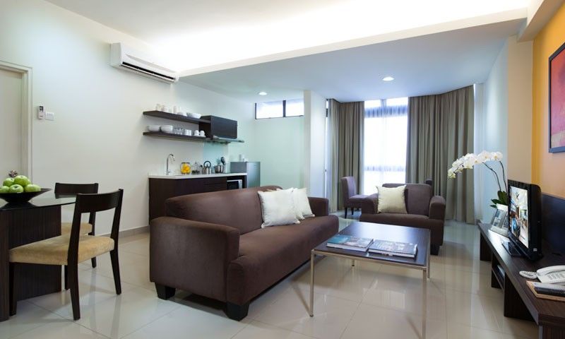 ฟาเร็นไฮท์ สวีทส์ กัวลาลัมเปอร์ Hotel ภายนอก รูปภาพ