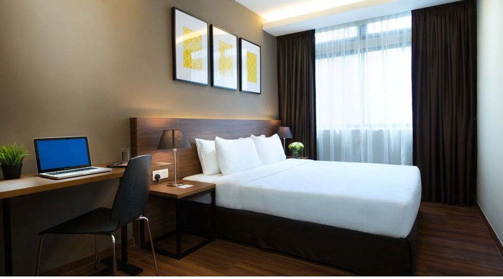 ฟาเร็นไฮท์ สวีทส์ กัวลาลัมเปอร์ Hotel ภายนอก รูปภาพ