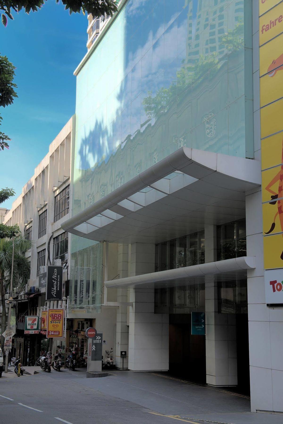ฟาเร็นไฮท์ สวีทส์ กัวลาลัมเปอร์ Hotel ภายนอก รูปภาพ