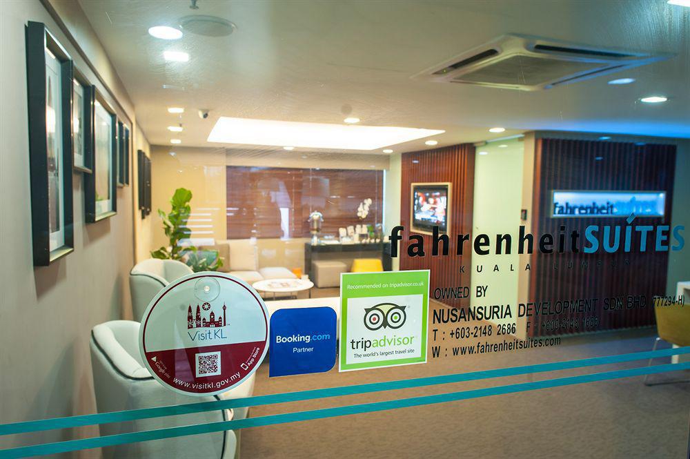 ฟาเร็นไฮท์ สวีทส์ กัวลาลัมเปอร์ Hotel ภายนอก รูปภาพ