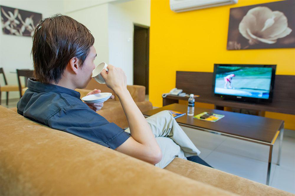 ฟาเร็นไฮท์ สวีทส์ กัวลาลัมเปอร์ Hotel ภายนอก รูปภาพ